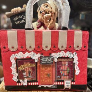 NWT Vendula London House of Cards Magic Shop Tallulah Bag